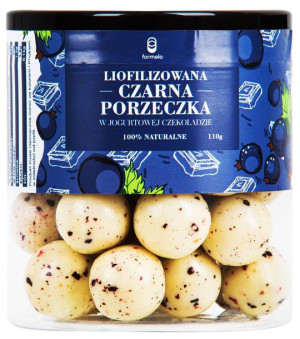 Liofilizowana czarna porzeczka czekoladzie jogurtowej 110 g