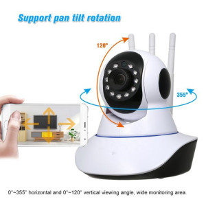 Inteligentna kamera HD WIFI TUYA Interkom Niania