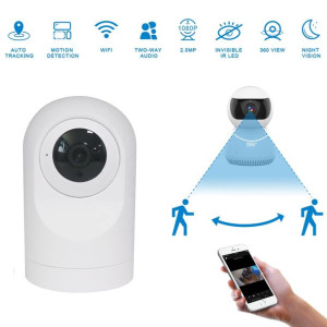 Mini smart kamera 2MP Tuya Google Alexa