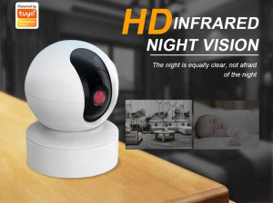 Smart kamera IP WIFI TUYA obrotowa śledzenie