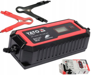 Yato Prostownik Elektroniczny Lcd 6v/2a 12v/8a