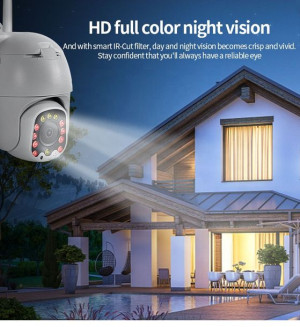 Kamera Obrotowa Ptz Fullhd 3mp Wifi Track Alarm Tuya