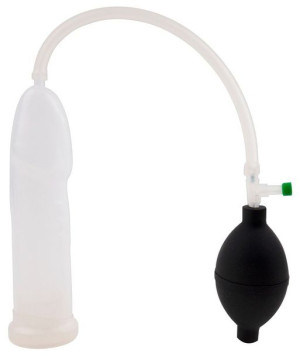 Anatomiczna Pompka Do Penisa 18 Cm Erekcyjna