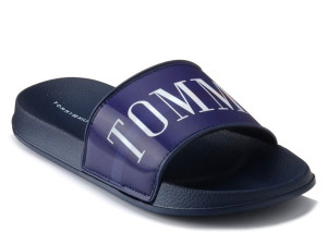 Klapki TOMMY HILFIGER 32276 basenowe hologram