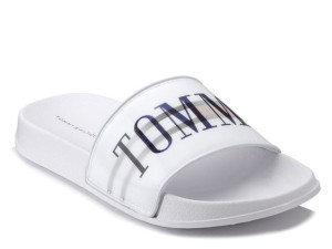 Klapki TOMMY HILFIGER 32276 basenowe hologram