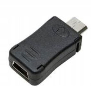 Adapter Log Au0010 Mini Usb Gniazdo Mikro Usb Wtyk