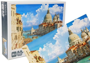 Puzzle Miasto Wenecja 1000 Elementów