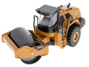 Walec Drogowy Auto Budowlane Model Z Metalu Die-Cast H-Toys 1715 1:50