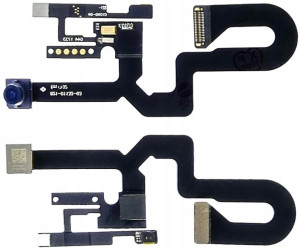 Iphone 8+ Plus Taśma Flex Aparat przedni Sensor