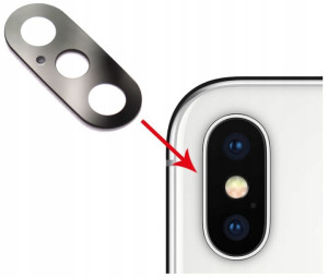 Soczewka Szkło Aparatu Oko Kamery iPhone XS Max
