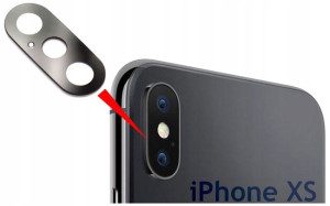 Soczewka SZKŁO APARATU Oko Kamery do iPhone XS