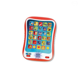 Bystry Tablet Edukacyjny 6 Gier Nauka Quiz Smily Play