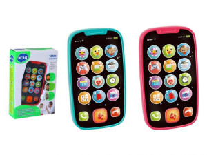Telefon Edukacyjny Smartfon Dla Dzieci Hola Czerwony