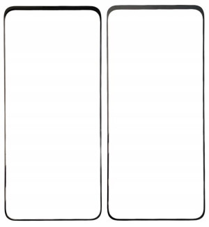 Szyba LCD przód Klej OCA Napraw Ekran Galaxy A90