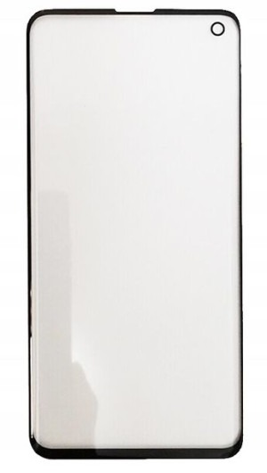 Szyba LCD przód z OCA Napraw Ekran Samsung S10E