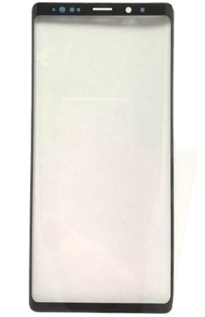 Szyba LCD przód z OCA Napraw Ekran Galaxy NOTE 9
