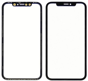 Szyba LCD z Ramką i OCA Napraw Ekran do iPhone 11
