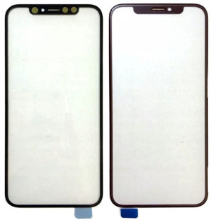 Szyba LCD przód z OCA Napraw Ekran Apple iPhone X