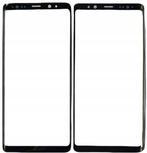 Szyba LCD przód z OCA Napraw Ekran Galaxy NOTE 8