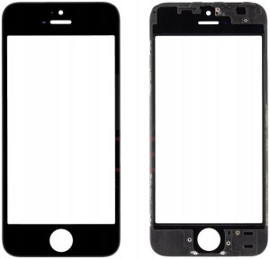 Szybka Szyba Ramka Klej Oca Czarna Iphone 5s