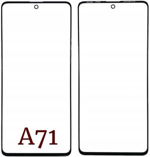 Szyba LCD przód z OCA Napraw Ekran Samsung A71