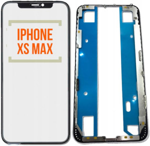 Szyba LCD OCA Ramka Napraw Ekran iPhone XS Max