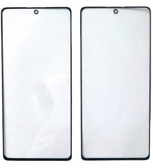 Szyba LCD przód OCA Napraw Ekran Galaxy S10 Lite