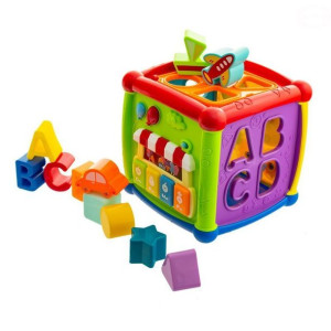 Interaktywna Kostka Edukacyjna Sorter Melodie