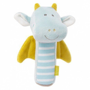 Zabawka Do Rączki Z Piszczałką, Smok Z Kolekcji: Mały Zamek
