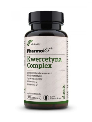 Kwercetyna Complex 90 kapsułek PharmoVit