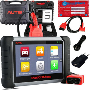 Autel Maxicom Mk808 J.polski Tester Diagnostyczny