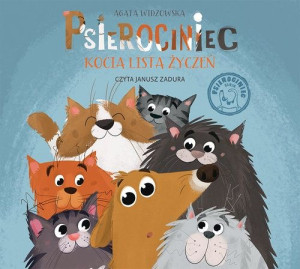 Psierociniec Kocia lista życzeń
	 (Audiobook)