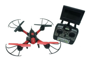 Quadrocopter Sky Hawkeye Fvp 2,4Ghz Monitor Lcd Dron