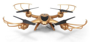 Quadrocopter Dron 2,4 Ghz Mjx X401H Kamera Fpv