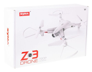Dron Rc Syma Z3 2,4Ghz Kamera Hd