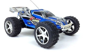 Mini Samochód Rc 1:41 Truggy Wyczynowy + Pilot