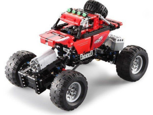 Samochód Terenowy Auto Rc Z Klocków (C51041W)