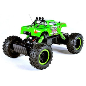 Samochód Rc Nqd Rock Crawler King 1:12 Usb Zielony