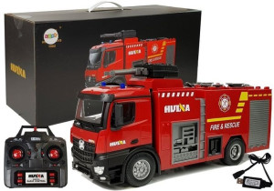 Straż Pożarna Zdalnie Sterowana 1:14 2.4Ghz Model 1562 Huina