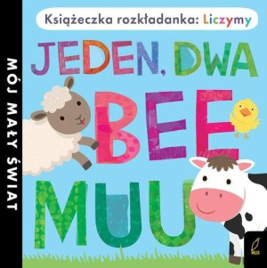 Książka rozkładanka. Jeden, dwa, bee, muu