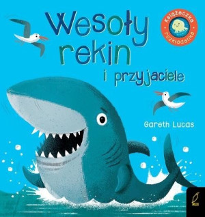 Książka rozkładanka. Wesoły rekin i przyjaciele