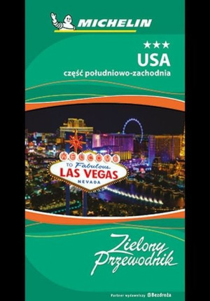USA Część południowo-zachodnia Zielony Przewodnik
