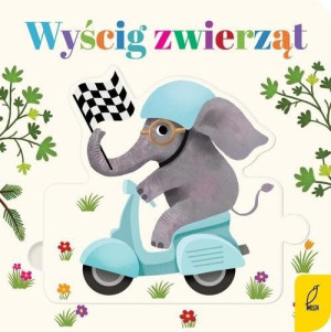 Czytanki - układanki Wyścig zwierząt