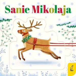 Czytanki - układanki. Sanie Mikołaja