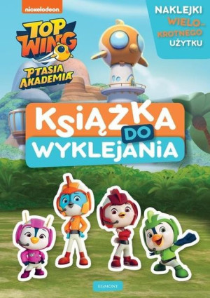 Top Wing Ptasia Akademia Książka do wyklejania