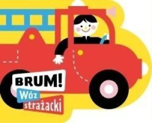 Brum! Wóz strażacki Wykrojnik