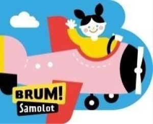 Brum! Samolot Wykrojnik