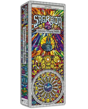 Sagrada: Jeszcze więcej szkła