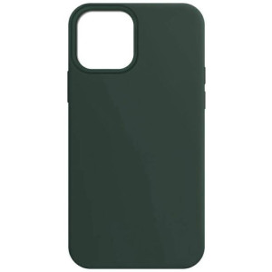Etui Silicone Case Samsung Galaxy S22 5g Ciemnozielony