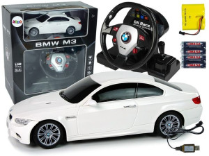 Auto Zdalnie Sterowane Bmw M3 Kierownica 1:18 Dźwięk Światła